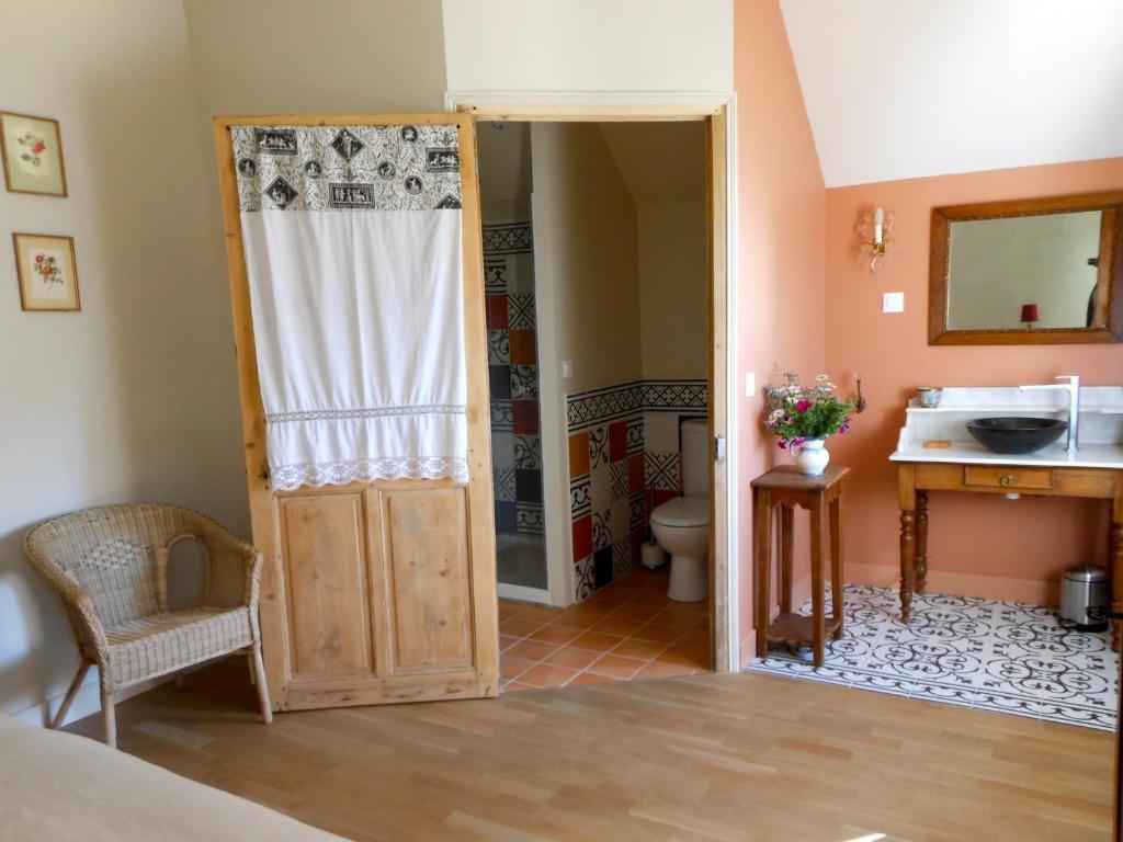 Auberge de la Tuilerie Surgy Zimmer foto
